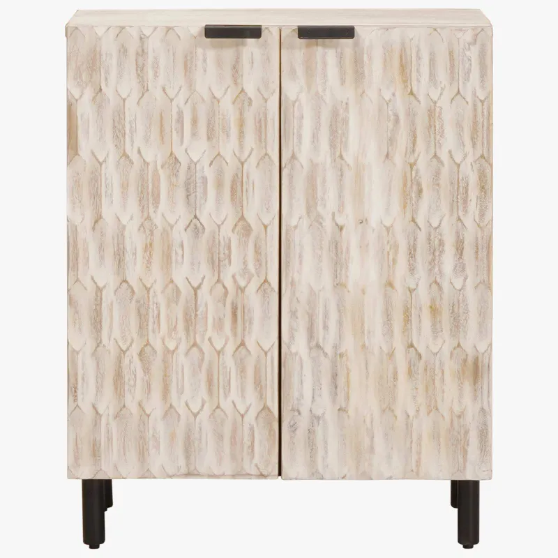 Kabalas Baltos skalbimo apdaila 60 x 33 x 75 cm