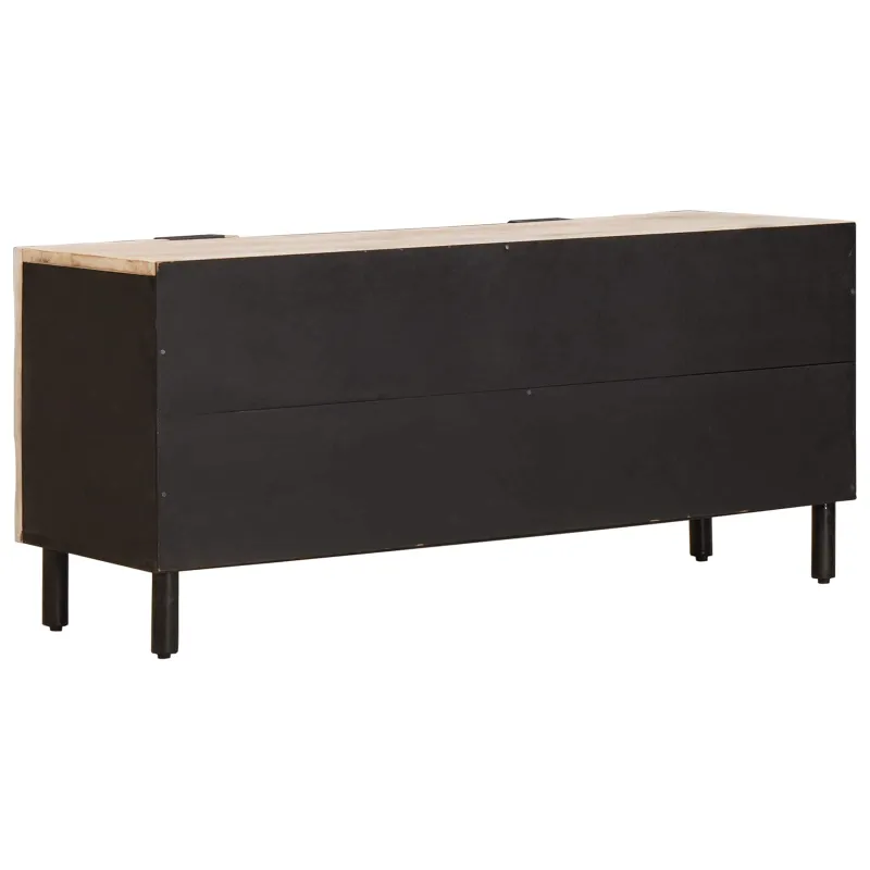 Televizoriaus spintelė Baltos skalbimo apdaila 105 x 33 x 46 cm