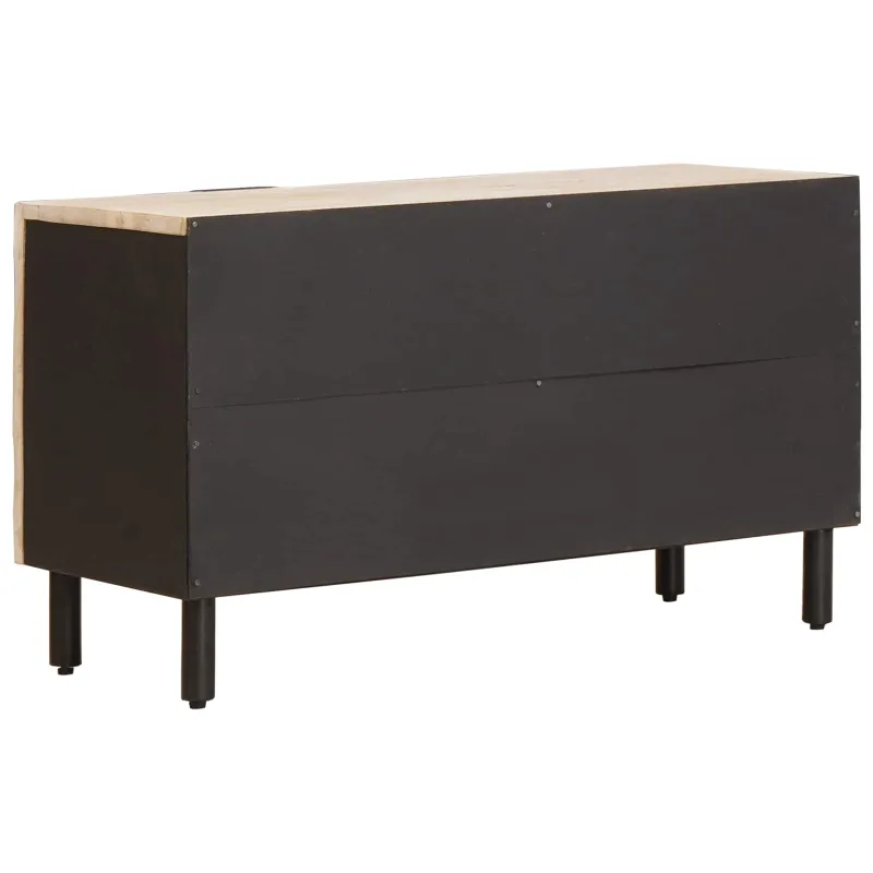 Televizoriaus spintelė Baltos skalbimo apdaila 80 x 33 x 46 cm