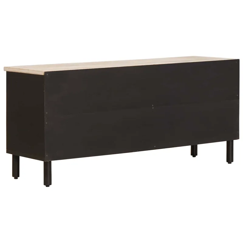 Televizoriaus spintelė Baltos skalbimo apdaila 100 x 33 x 46 cm