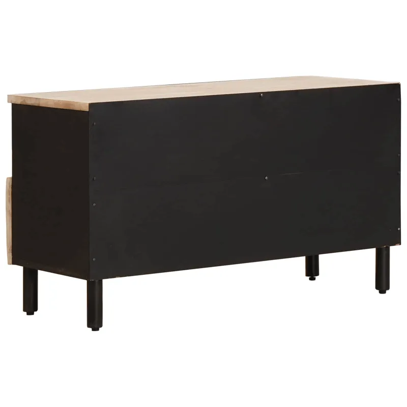 Televizoriaus spintelė Baltos skalbimo apdaila 80 x 33 x 46 cm
