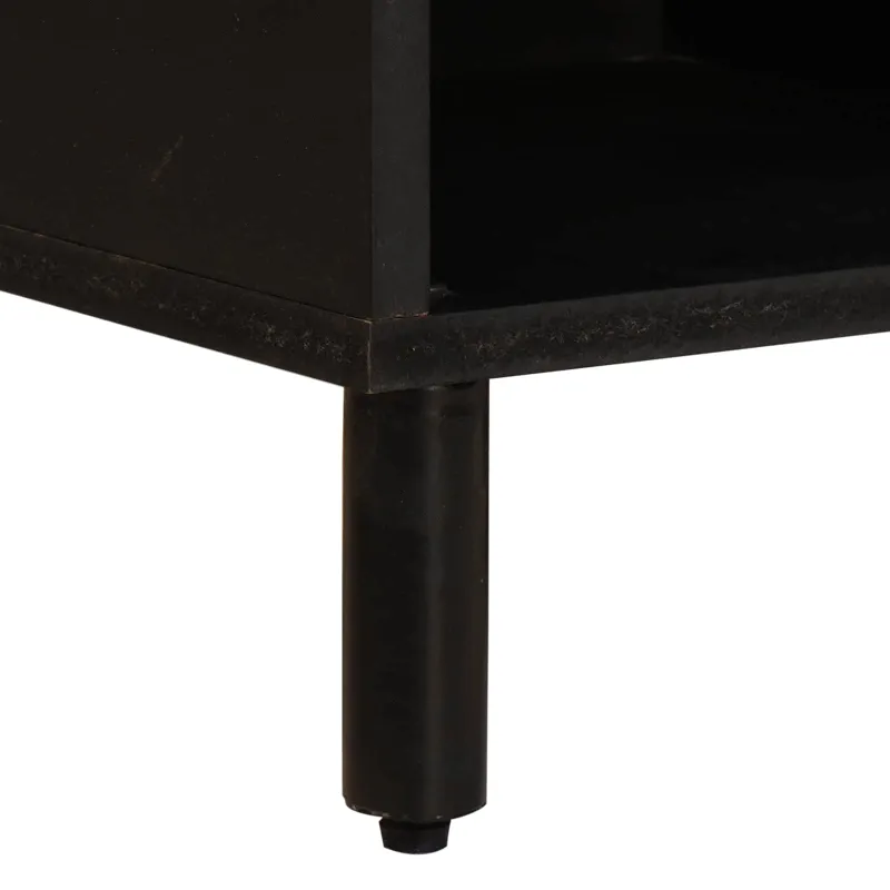 Televizoriaus spintelė Baltos skalbimo apdaila 80 x 33 x 46 cm