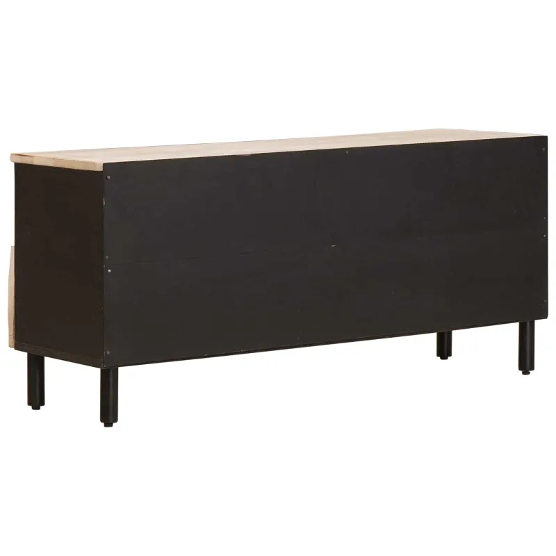 Televizoriaus spintelė Baltos skalbimo apdaila 100 x 33 x 46 cm