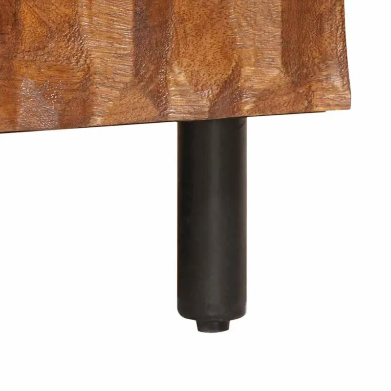 Televizoriaus spintelė Akacijos ruda apdaila 105 x 33 x 46 cm