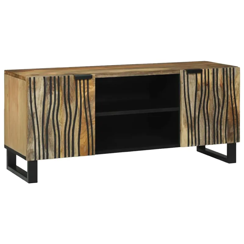 TV vienetai Ruda 105 x 33 x 46 cm Apdirbta mediena