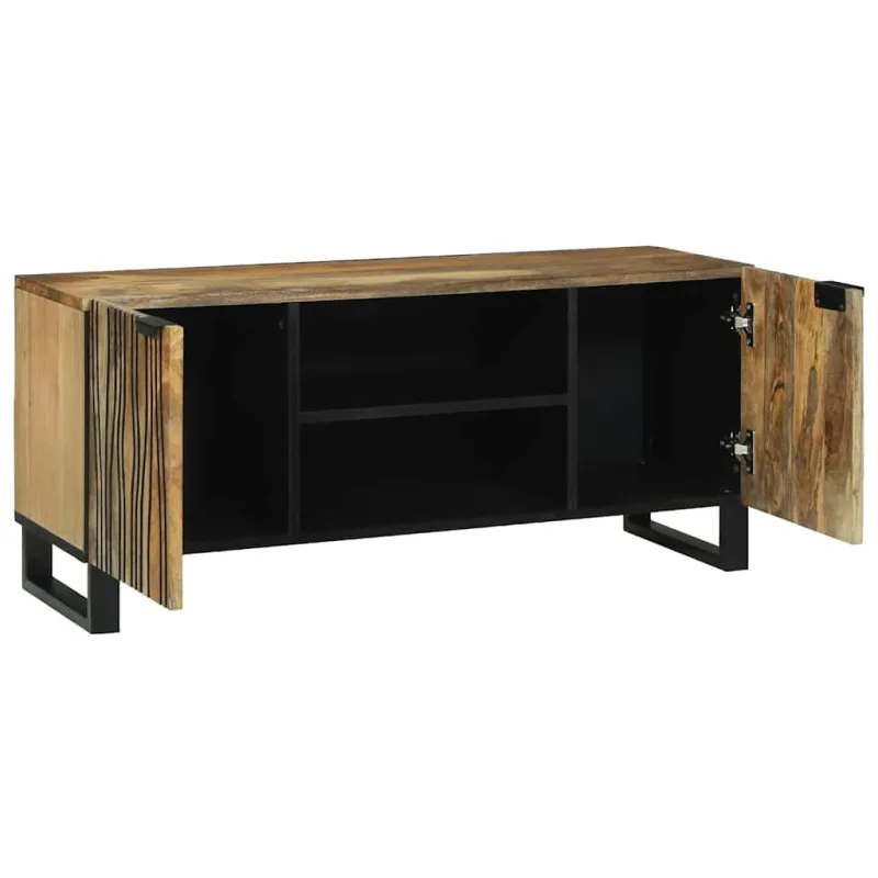 TV vienetai Ruda 105 x 33 x 46 cm Apdirbta mediena