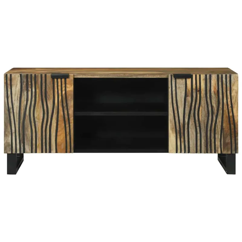 TV vienetai Ruda 105 x 33 x 46 cm Apdirbta mediena