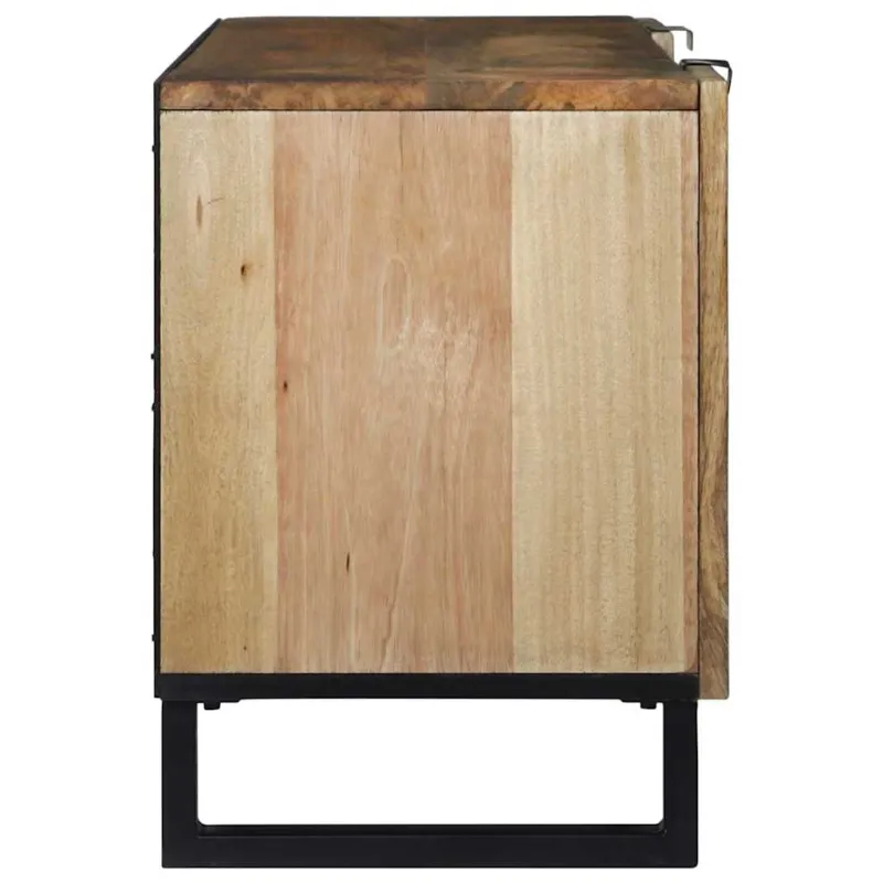 TV vienetai Ruda 105 x 33 x 46 cm Apdirbta mediena