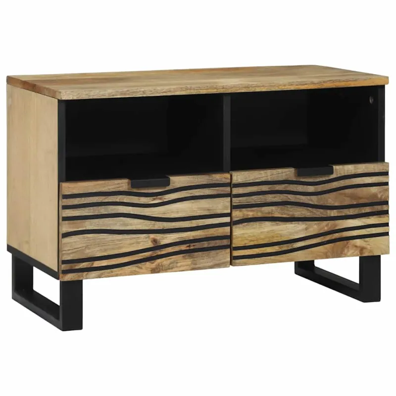 TV vienetai su stalčių Ruda 70 x 33 x 46 cm Apdirbta mediena