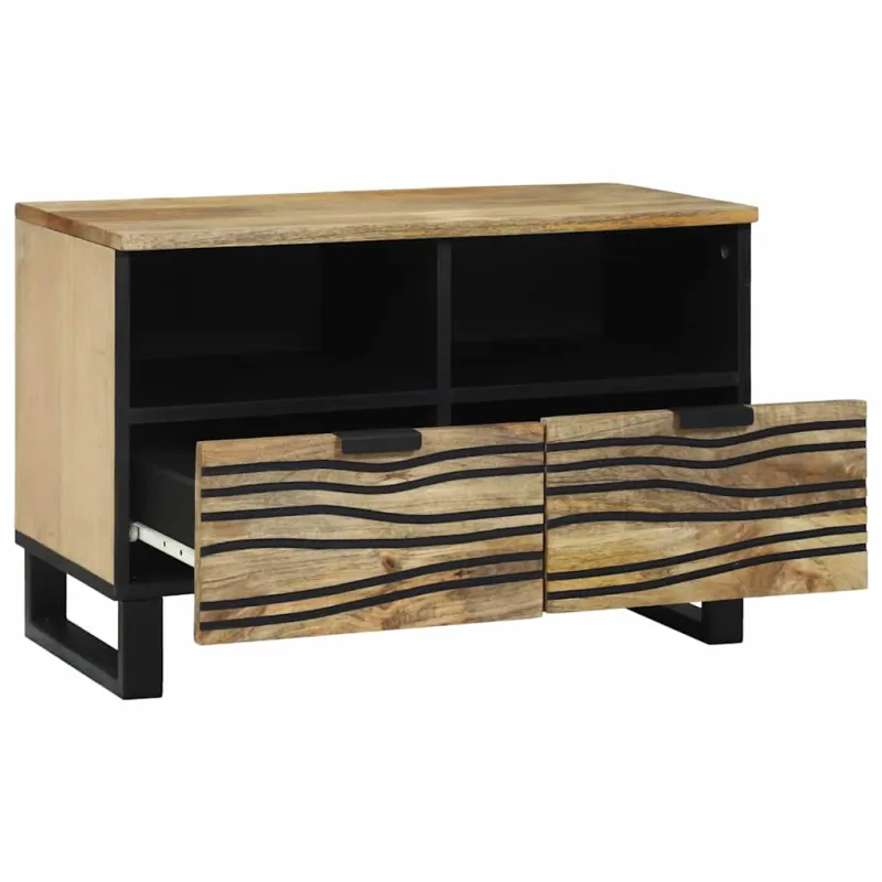 TV vienetai su stalčių Ruda 70 x 33 x 46 cm Apdirbta mediena
