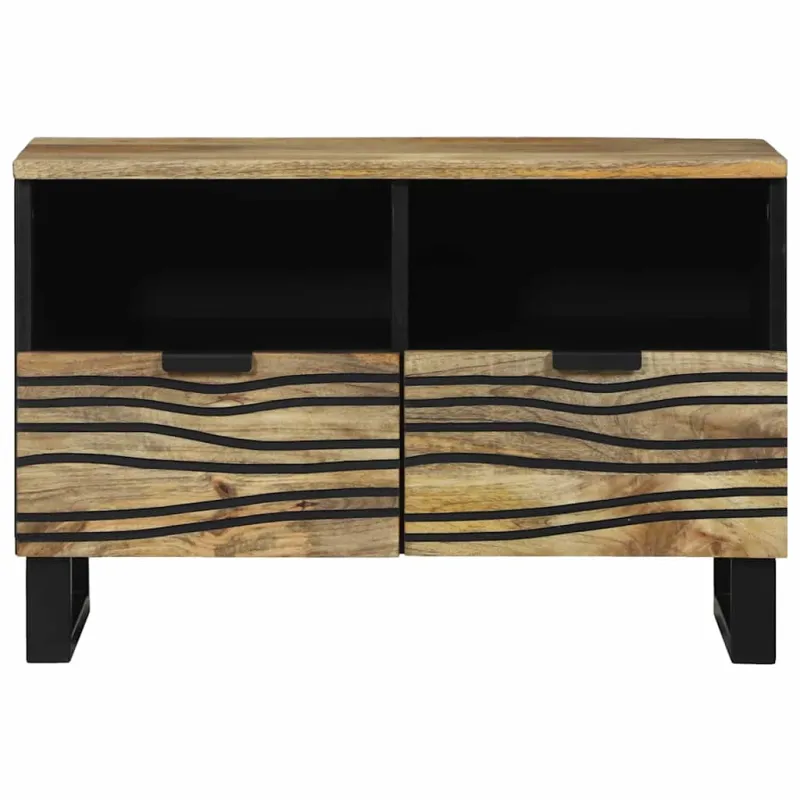 TV vienetai su stalčių Ruda 70 x 33 x 46 cm Apdirbta mediena