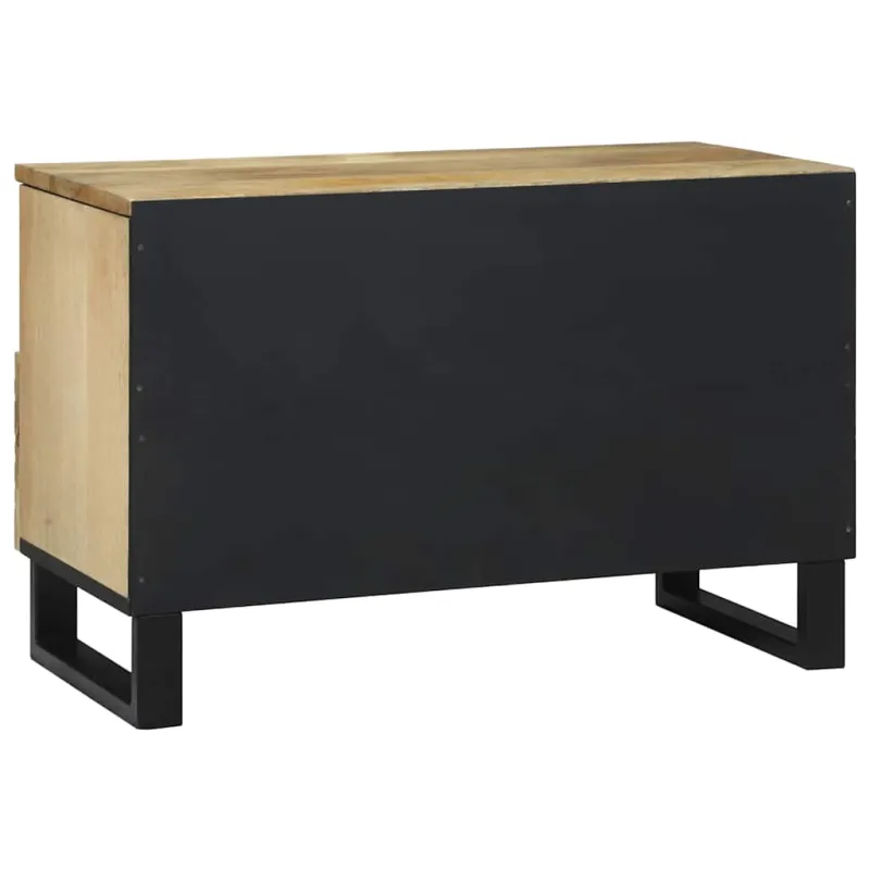 TV vienetai su stalčių Ruda 70 x 33 x 46 cm Apdirbta mediena