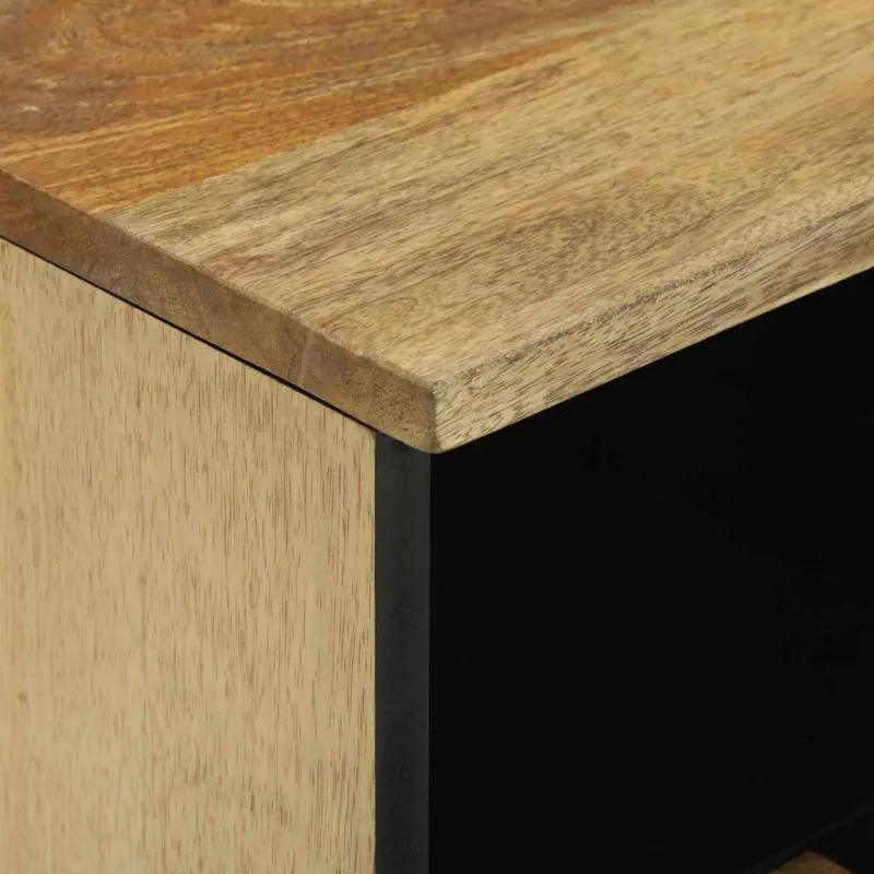 TV vienetai su stalčių Ruda 70 x 33 x 46 cm Apdirbta mediena