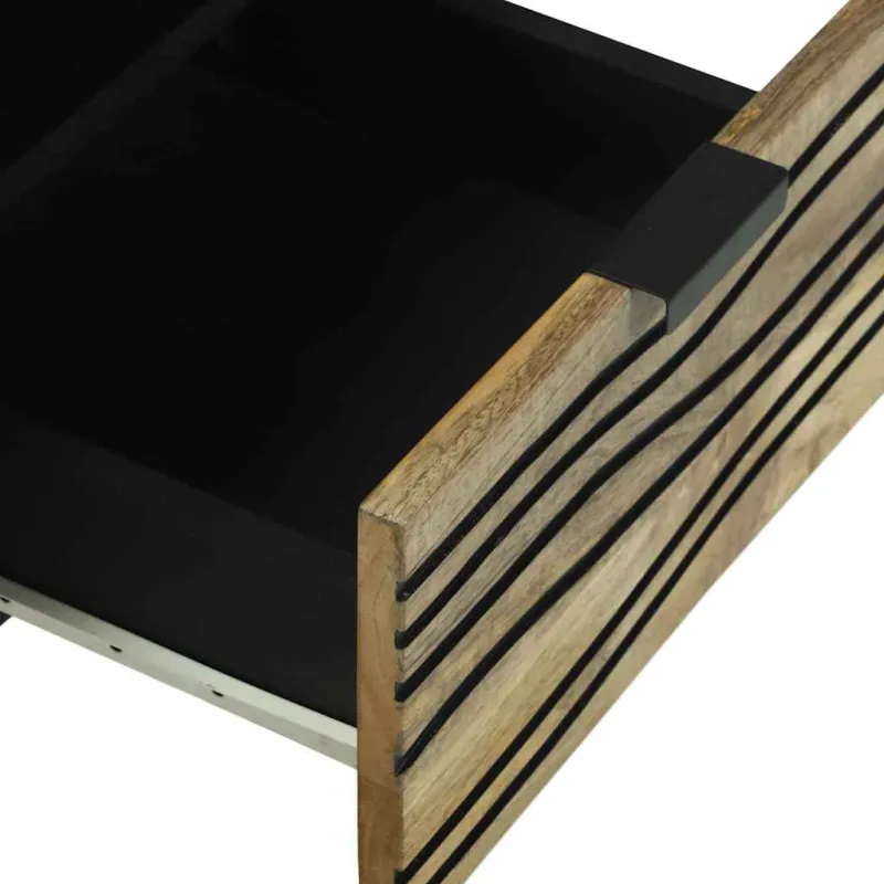 TV vienetai su stalčių Ruda 70 x 33 x 46 cm Apdirbta mediena
