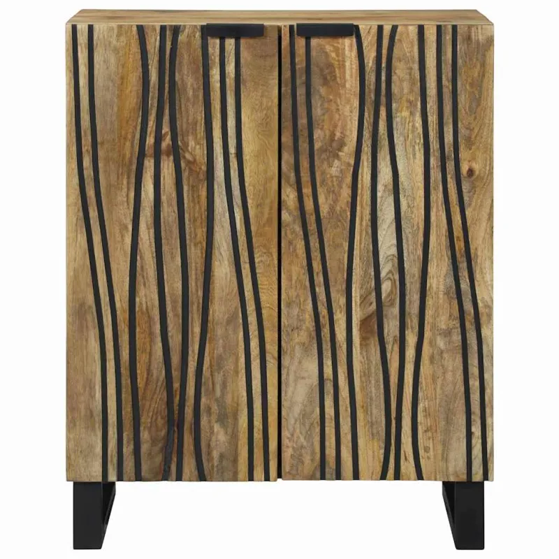 Kabalas Natūrali 60 x 33,5 x 75 cm Kietas mango medis