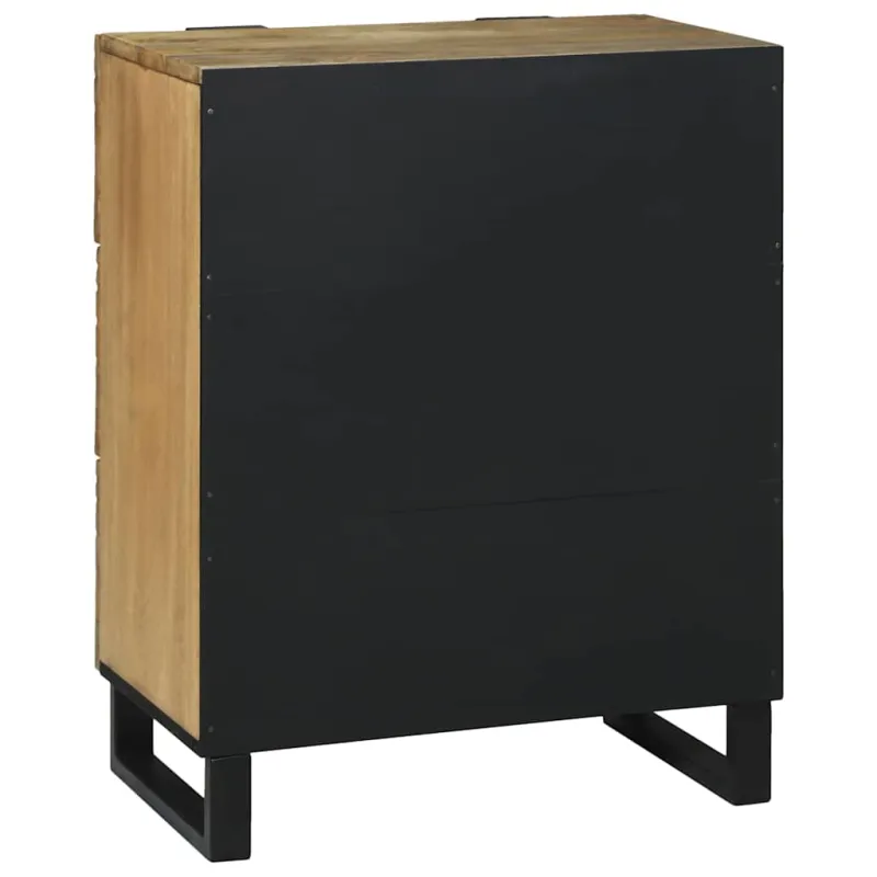 Kabalas Ruda 60 x 33.5 x 75 cm Mango medienos masyvas