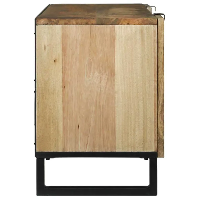 TV vienetai su stalčių Ruda 105 x 33 x 46 cm Apdirbta mediena
