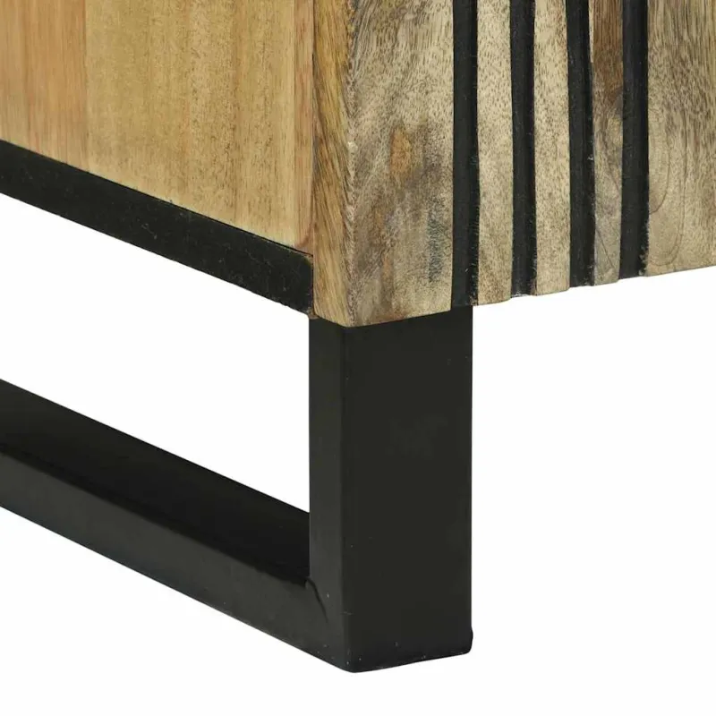 TV vienetai su stalčių Ruda 105 x 33 x 46 cm Apdirbta mediena
