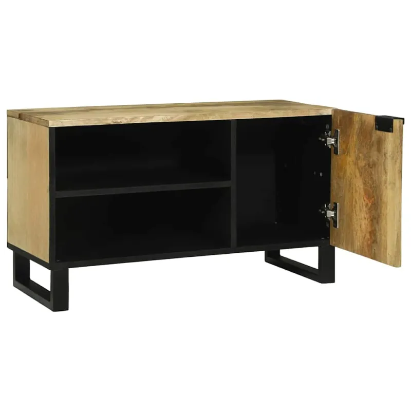 TV vienetai Ruda 80 x 33 x 46 cm Apdirbta mediena