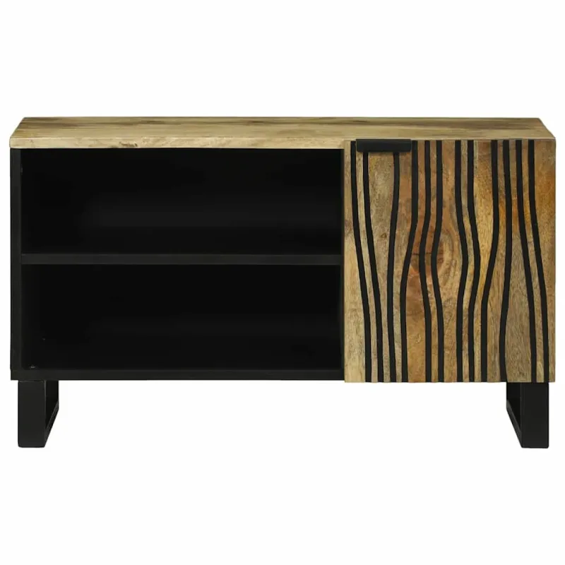 TV vienetai Ruda 80 x 33 x 46 cm Apdirbta mediena