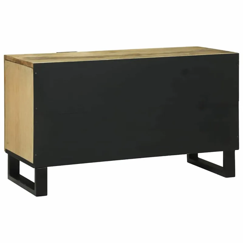 TV vienetai Ruda 80 x 33 x 46 cm Apdirbta mediena