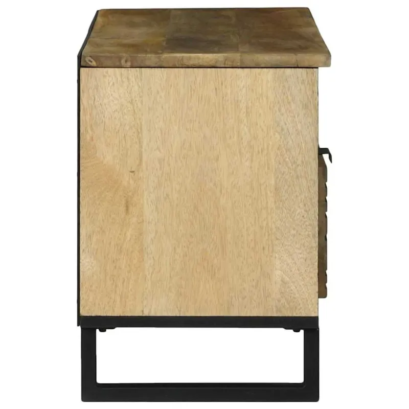 TV vienetai su stalčių Ruda 105 x 33 x 46 cm Apdirbta mediena