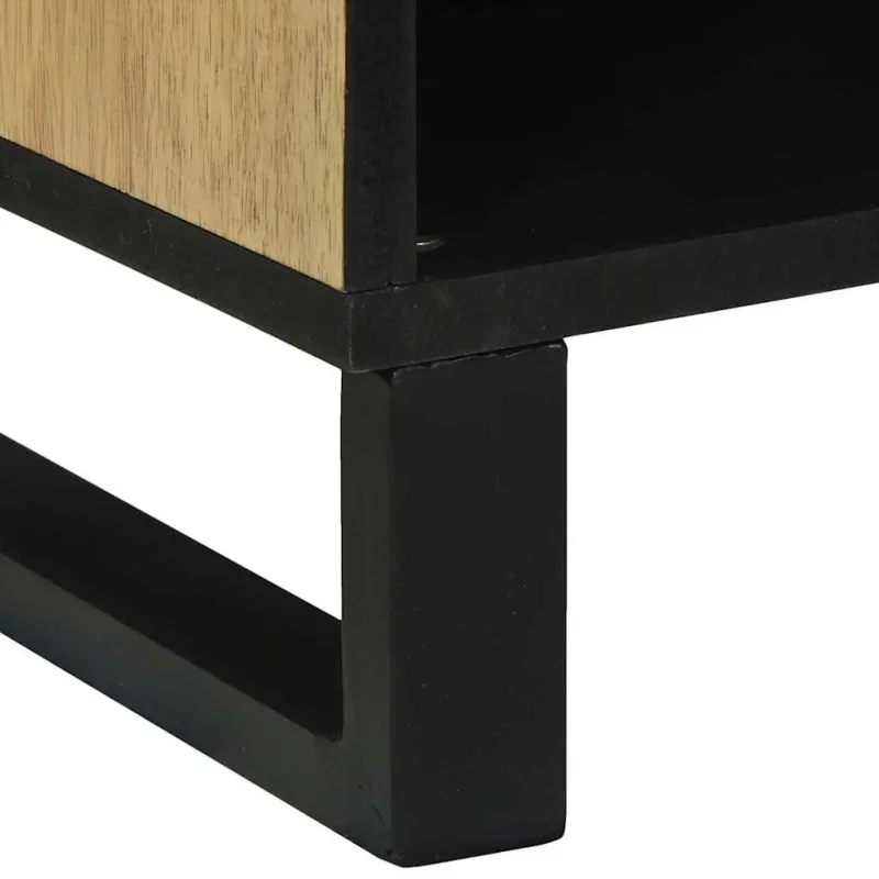 TV vienetai su stalčių Ruda 105 x 33 x 46 cm Apdirbta mediena
