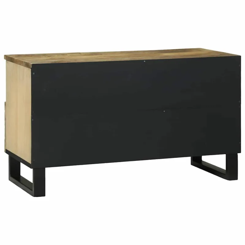 TV vienetai su stalčių Ruda 80 x 33 x 46 cm Apdirbta mediena