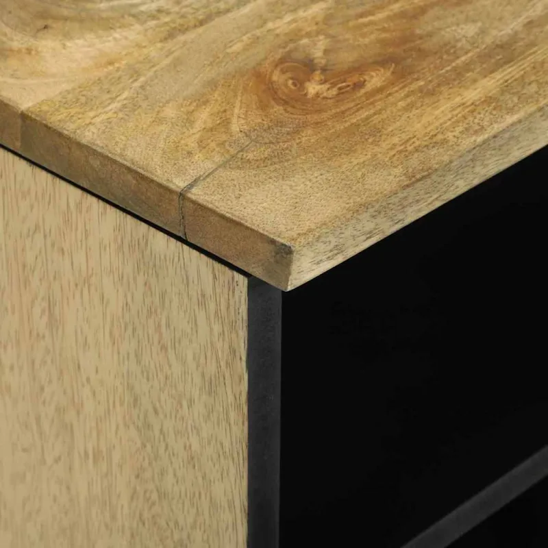 TV vienetai su stalčių Ruda 80 x 33 x 46 cm Apdirbta mediena
