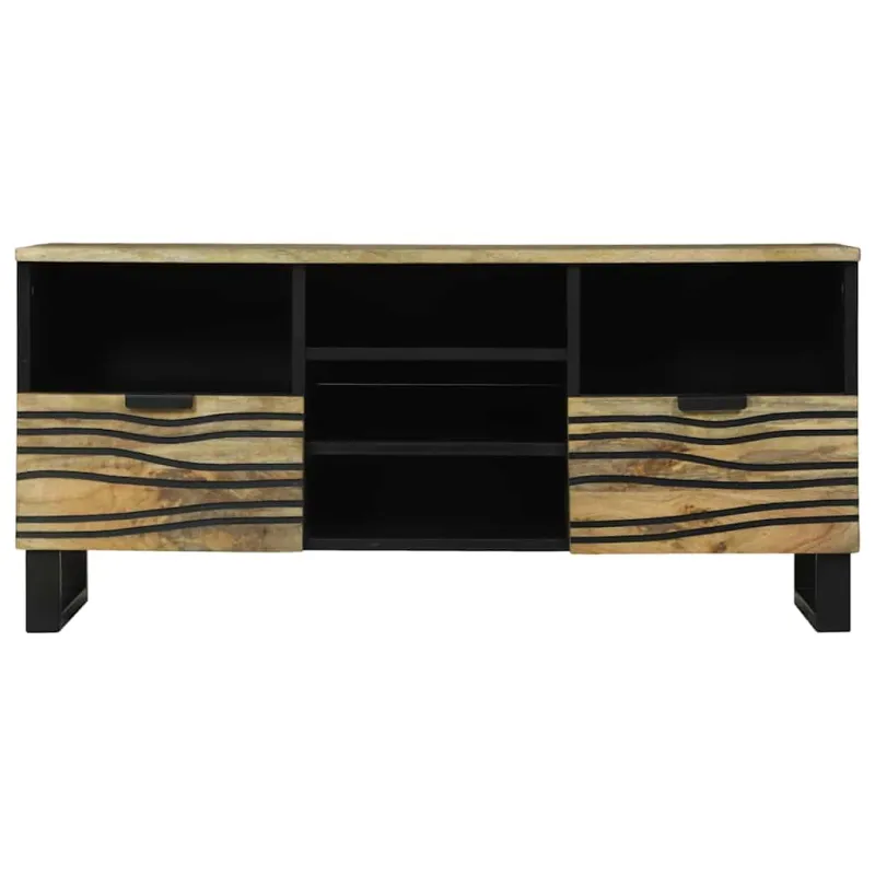 TV vienetai su stalčių Ruda 100 x 33 x 46 cm Apdirbta mediena