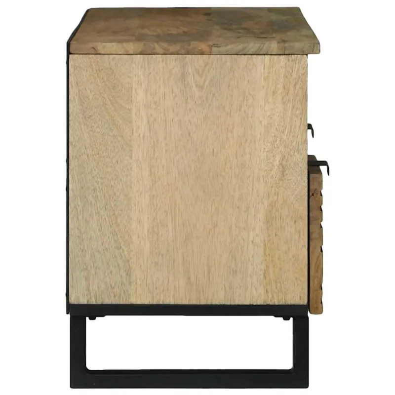 TV vienetai su stalčių Ruda 100 x 33 x 46 cm Apdirbta mediena