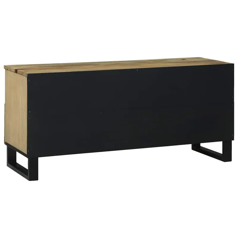 TV vienetai su stalčių Ruda 100 x 33 x 46 cm Apdirbta mediena