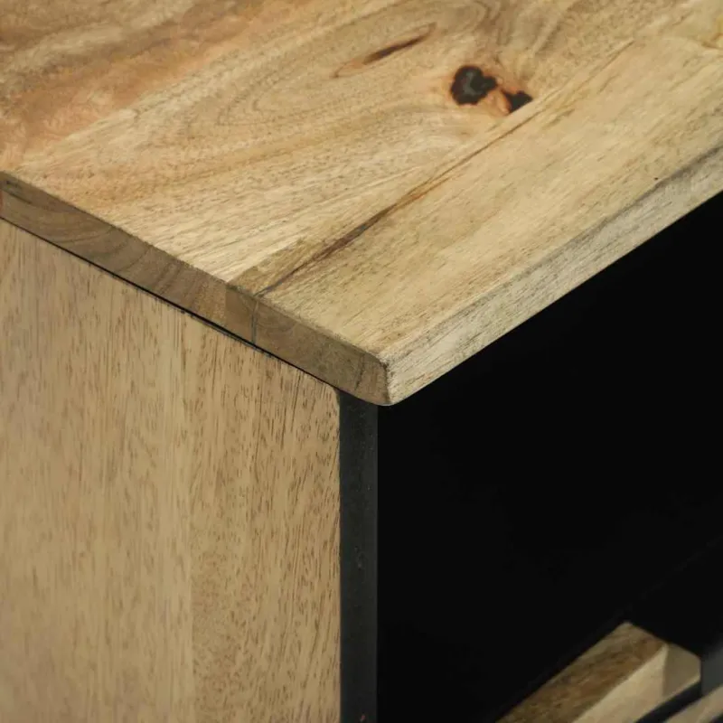 TV vienetai su stalčių Ruda 100 x 33 x 46 cm Apdirbta mediena