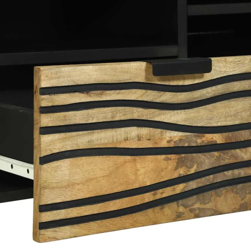 TV vienetai su stalčių Ruda 100 x 33 x 46 cm Apdirbta mediena