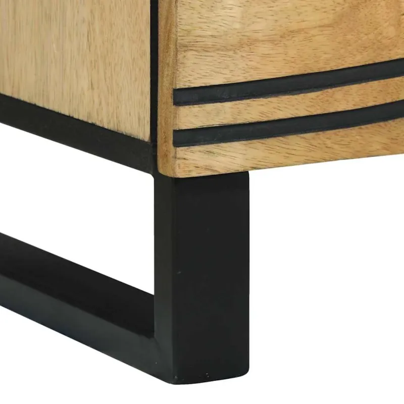 TV vienetai su stalčių Ruda 100 x 33 x 46 cm Apdirbta mediena