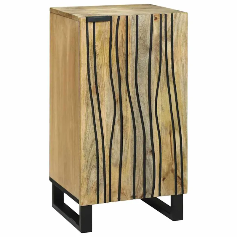 Komodas Ruda 40 x 33 x 75 cm mango medienos masyvas