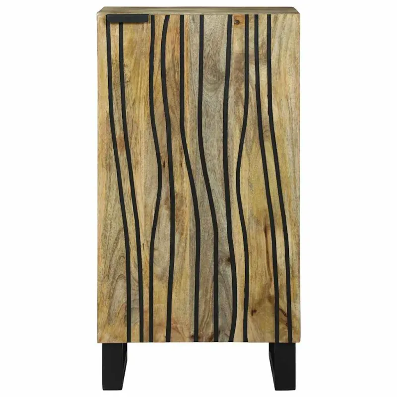 Komodas Ruda 40 x 33 x 75 cm mango medienos masyvas