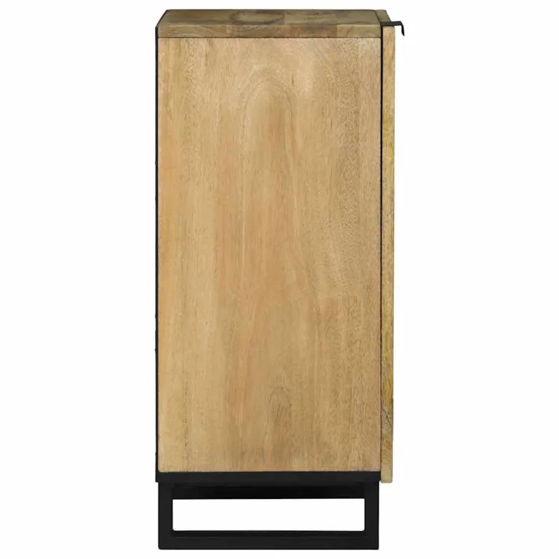 Komodas Ruda 40 x 33 x 75 cm mango medienos masyvas