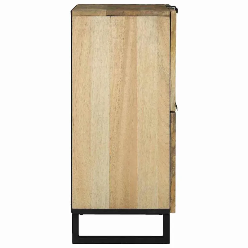 Komodas Ruda 60 x 33 x 75 cm mango medienos masyvas
