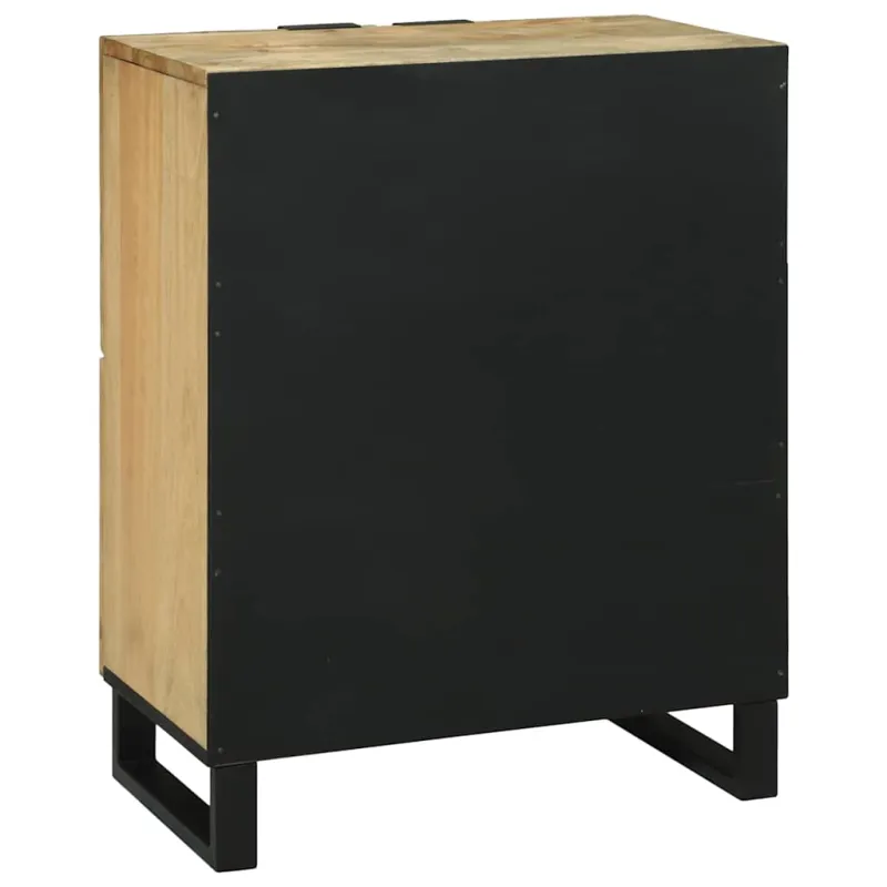 Komodas Ruda 60 x 33 x 75 cm mango medienos masyvas