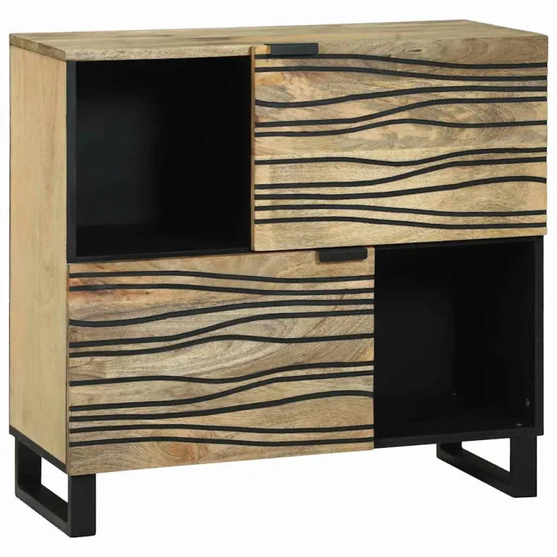 Bufetas Ruda 80 x 33 x 75 cm mango medienos masyvas