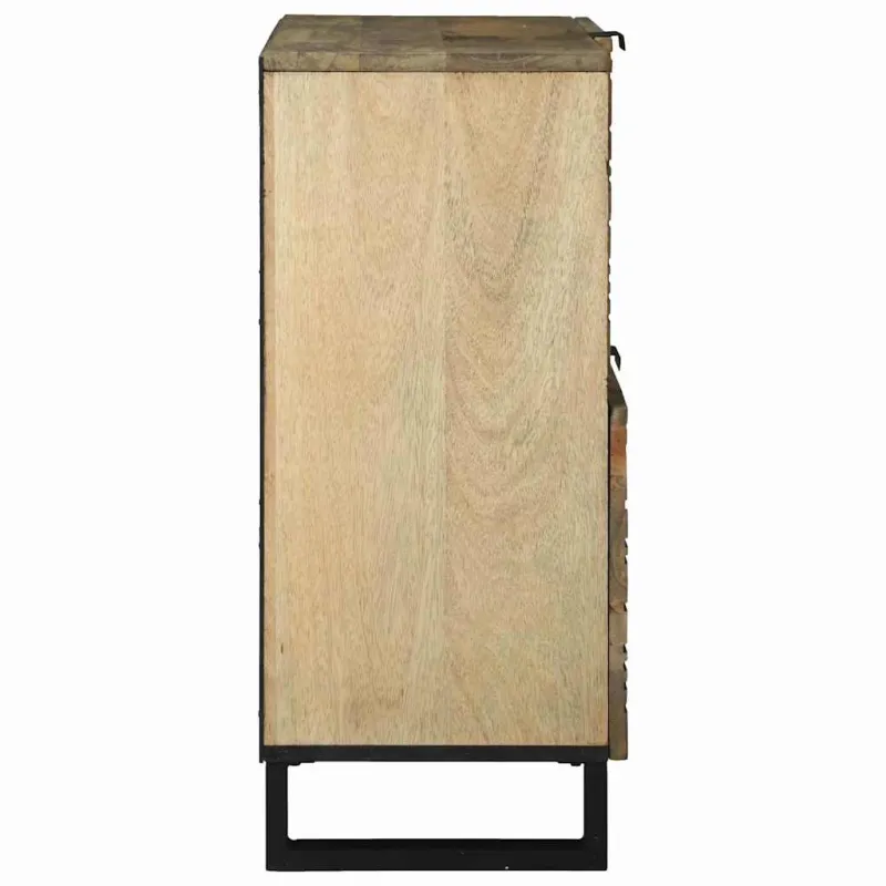 Bufetas Ruda 80 x 33 x 75 cm mango medienos masyvas