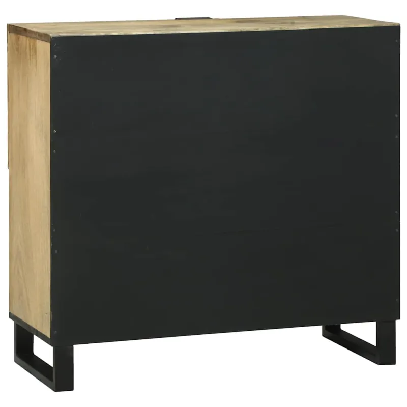 Bufetas Ruda 80 x 33 x 75 cm mango medienos masyvas
