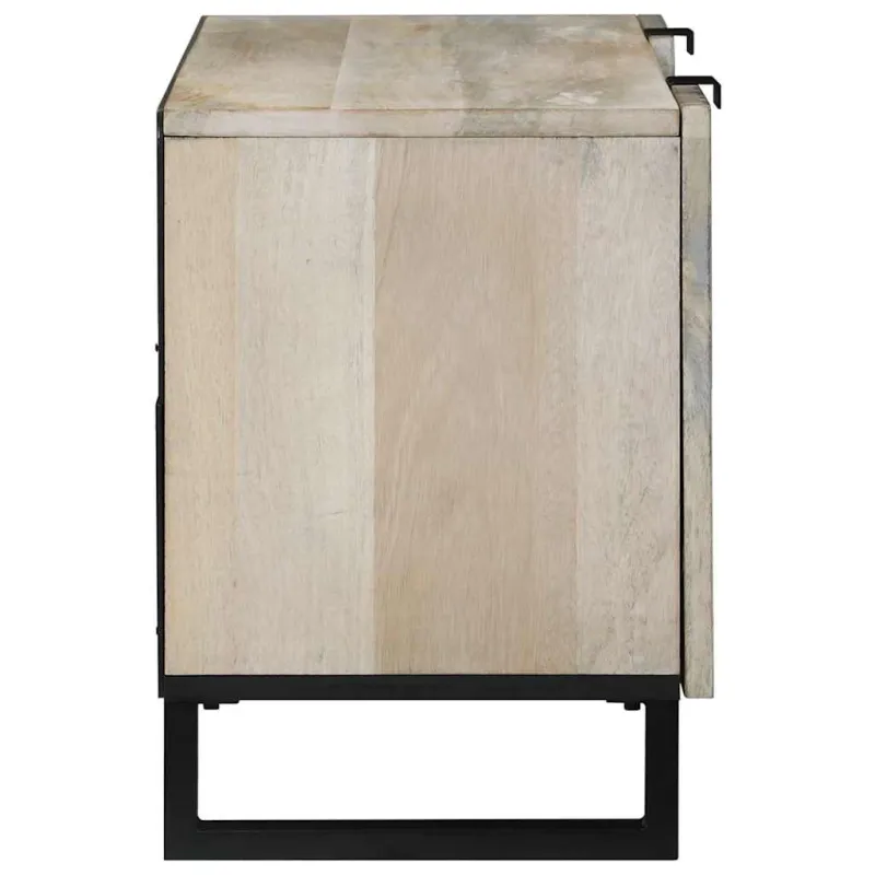 TV vienetai Balta 105 x 33 x 46 cm Apdirbta mediena