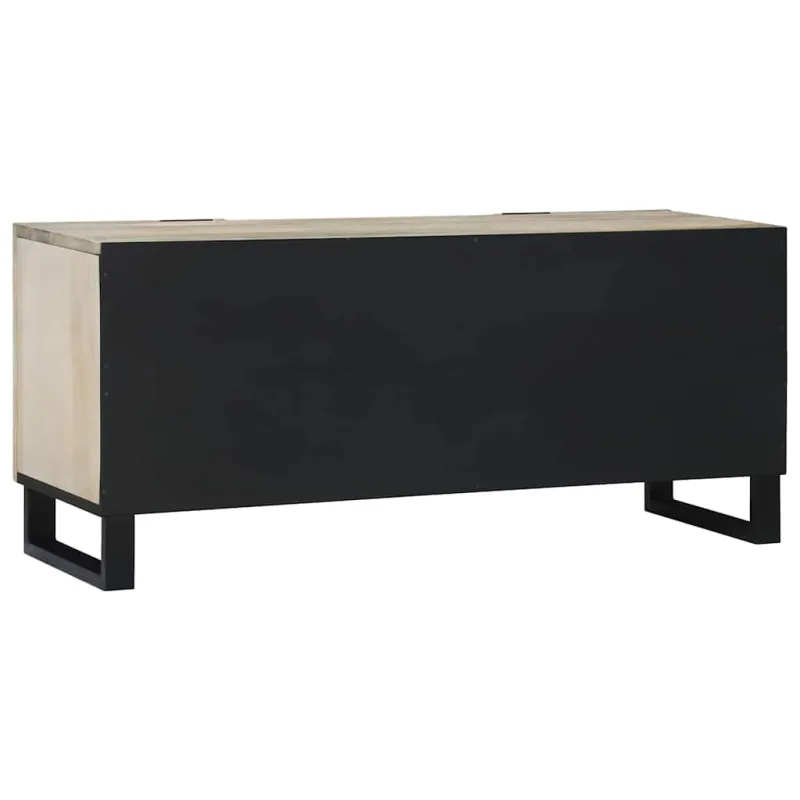 TV vienetai Balta 105 x 33 x 46 cm Apdirbta mediena