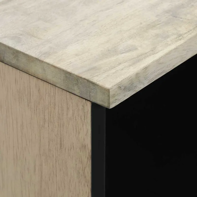 TV vienetai su stalčių Balta 70 x 33 x 46 cm Apdirbta mediena