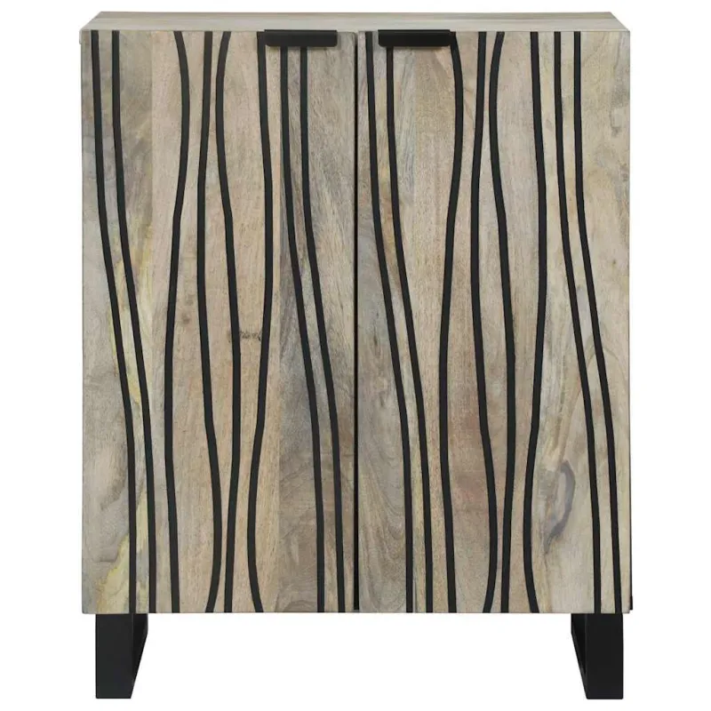 Kabalas Balta 60 x 33,5 x 75 cm Kietas mango medis