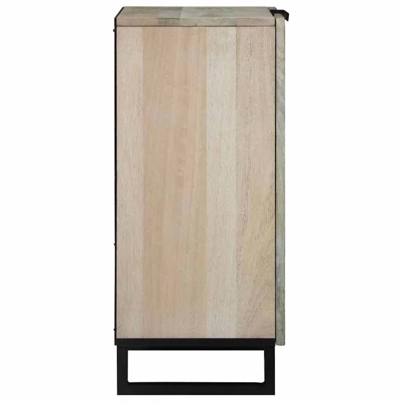 Kabalas Balta 60 x 33,5 x 75 cm Kietas mango medis