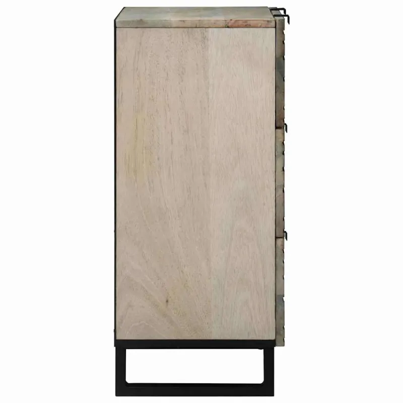 Kabalas Balta 60 x 33.5 x 75 cm Mango medienos masyvas