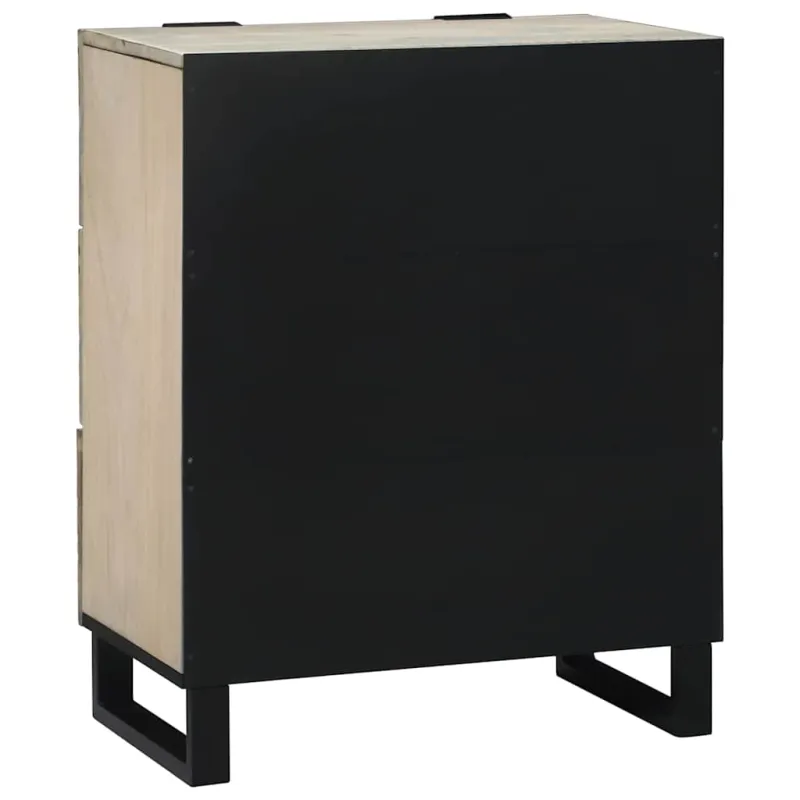 Kabalas Balta 60 x 33.5 x 75 cm Mango medienos masyvas